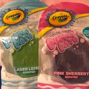 Crayola BUBBLE BATH Color Swirl! STOCKING STUFFER